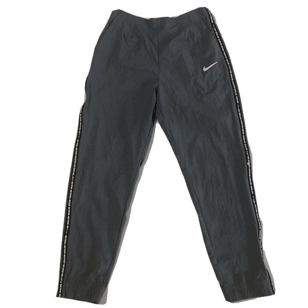 Nike F.C. Women's Soccer Training Pants Sz MAQ0658 490 Fight Club Grey